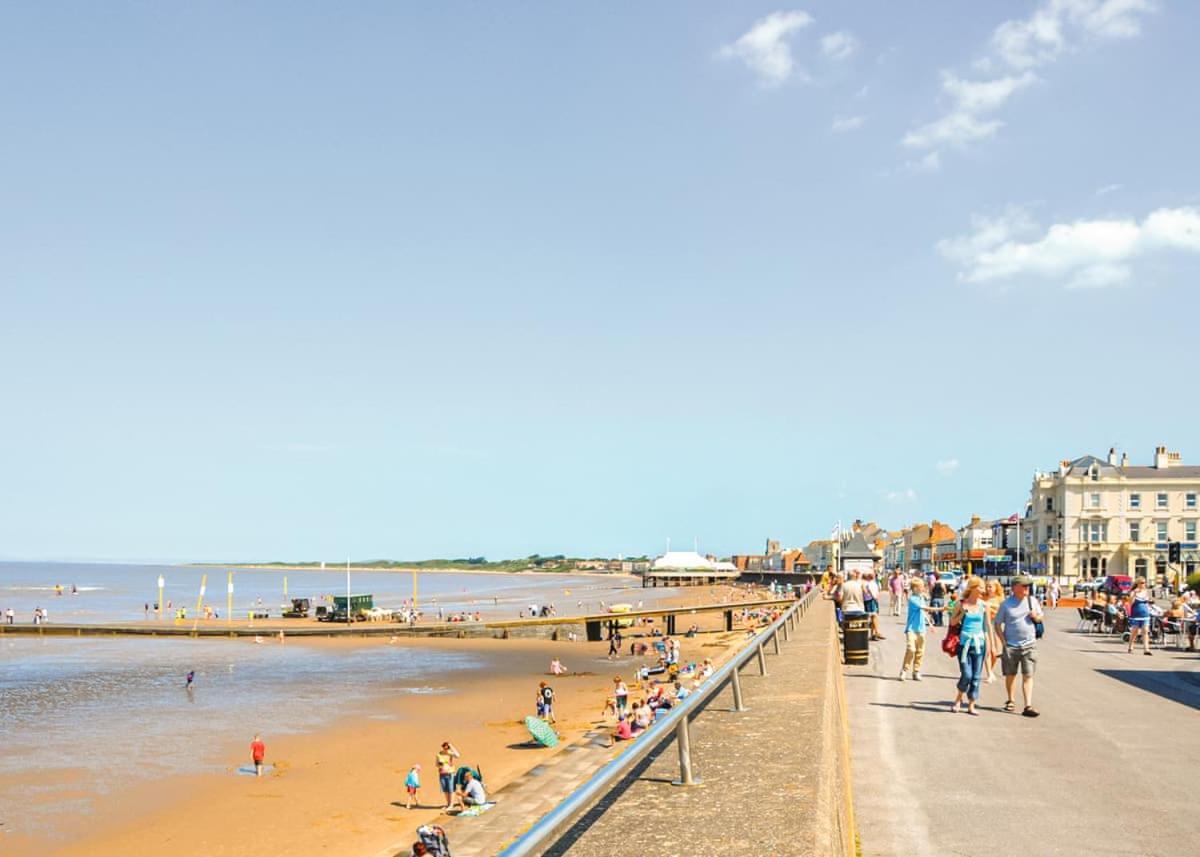 ホテル Lakeside Holiday Park Burnham-on-Sea エクステリア 写真
